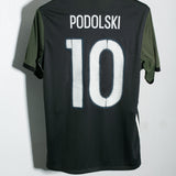 Germany 2016 Podolski Reversible Away Kit (M)