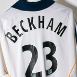 LA Galaxy 2007 Beckham Home Kit (M)