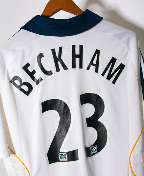 LA Galaxy 2007 Beckham Home Kit (M)