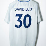 Chelsea 2017-2018 David Luiz Away Kit (2XL)