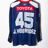 Chivas Guadalajara 2006-07 Chicharito LS Away Shirt (XL)