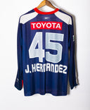 Chivas Guadalajara 2006-07 Chicharito LS Away Shirt (XL)