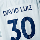 Chelsea 2017-2018 David Luiz Away Kit (2XL)