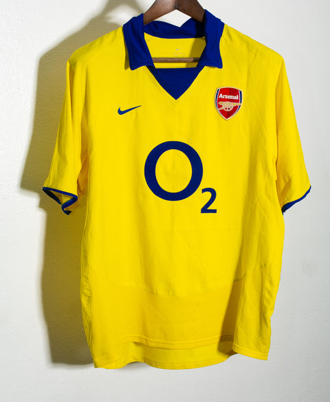 Arsenal 2003-04 Henry Away Kit (L)