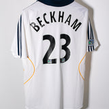 LA Galaxy 2007 Beckham Home Kit (M)