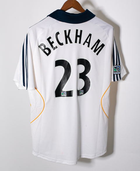 LA Galaxy 2007 Beckham Home Kit (M)