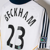 LA Galaxy 2007 Beckham Home Kit (M)