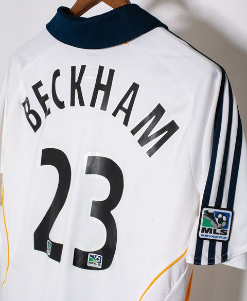 LA Galaxy 2007 Beckham Home Kit (M)