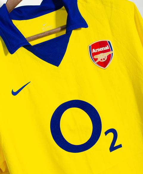 Arsenal 2003-04 Henry Away Kit (L)