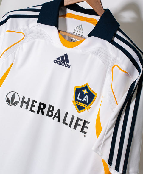 LA Galaxy 2007 Beckham Home Kit (M)