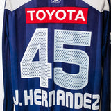 Chivas Guadalajara 2006-07 Chicharito LS Away Shirt (XL)