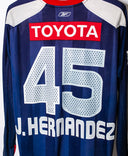 Chivas Guadalajara 2006-07 Chicharito LS Away Shirt (XL)