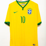 Brazil 2014 Neymar Home Kit (XL)