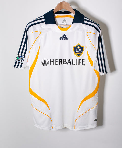 LA Galaxy 2007 Beckham Home Kit (M)