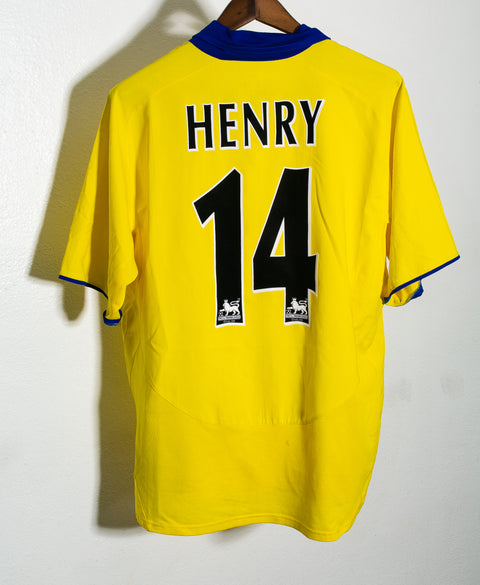 Arsenal 2003-04 Henry Away Kit (L)