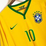Brazil 2014 Neymar Home Kit (XL)