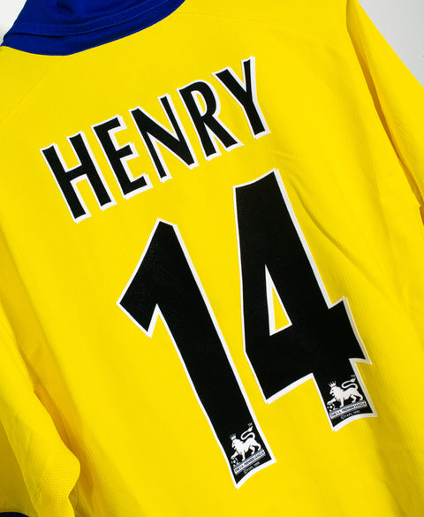 Arsenal 2003-04 Henry Away Kit (L)