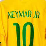 Brazil 2014 Neymar Home Kit (XL)