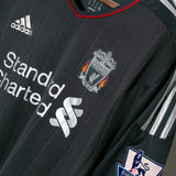 Liverpool 2011-12 Carroll Away Kit (XL)