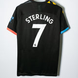 Manchester City 2019-20 Sterling Away Kit (L)