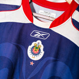 Chivas Guadalajara 2006-07 Chicharito LS Away Shirt (XL)