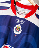 Chivas Guadalajara 2006-07 Chicharito LS Away Shirt (XL)