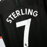 Manchester City 2019-20 Sterling Away Kit (L)