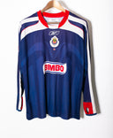 Chivas Guadalajara 2006-07 Chicharito LS Away Shirt (XL)