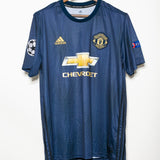 Manchester United 2018-19 Martial Third Kit (XL)