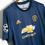Manchester United 2018-19 Martial Third Kit (XL)
