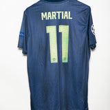 Manchester United 2018-19 Martial Third Kit (XL)
