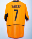 Netherlands 2002 Seedorf Home Fan Kit (XL)