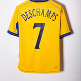 Chelsea 2000-01 Deschamps Away Kit (L)