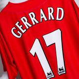 Liverpool 2002-04 Gerrard Home Kit (L)