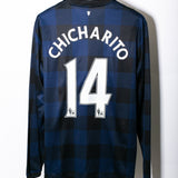Manchester United 2013-14 LS Chicharito Away Kit (XL)