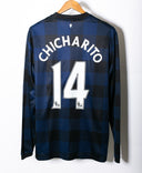 Manchester United 2013-14 LS Chicharito Away Kit (XL)