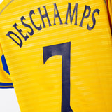 Chelsea 2000-01 Deschamps Away Kit (L)