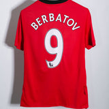 Manchester United 2009-10 Berbatov Home Kit (M)