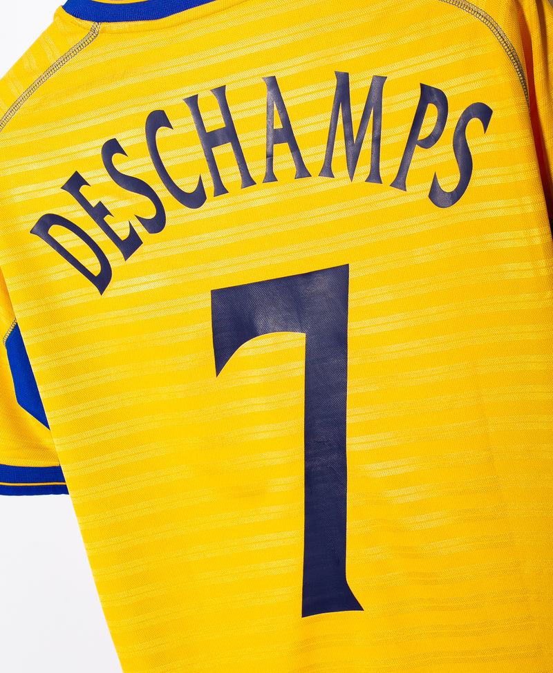 Chelsea 2000-01 Deschamps Away Kit (L)