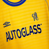 Chelsea 2000-01 Deschamps Away Kit (L)