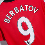 Manchester United 2009-10 Berbatov Home Kit (M)