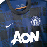 Manchester United 2013-14 LS Chicharito Away Kit (XL)