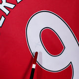 Manchester United 2009-10 Berbatov Home Kit (M)