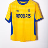 Chelsea 2000-01 Deschamps Away Kit (L)