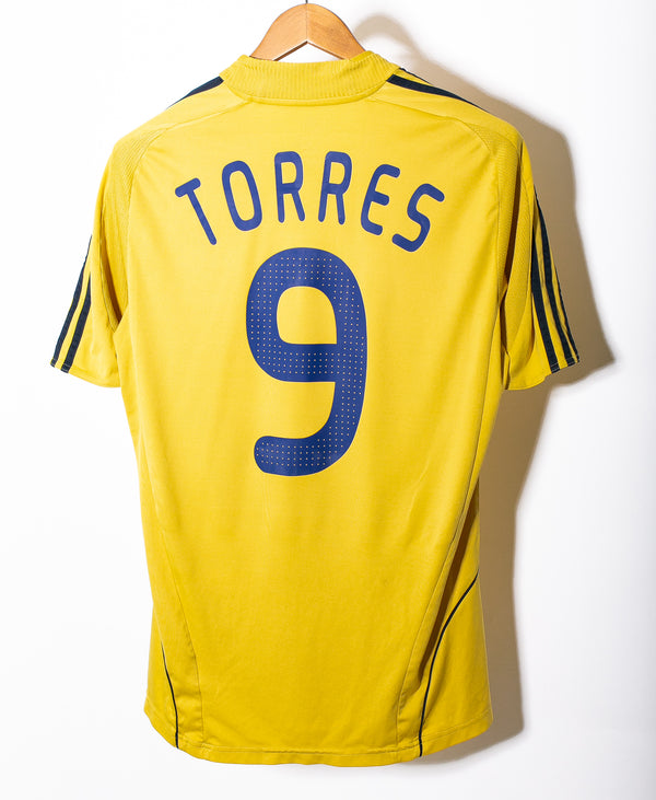Spain 2008 Torres Away Kit (M)