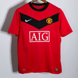 Manchester United 2009-10 Berbatov Home Kit (M)