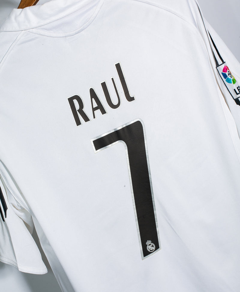 Real Madrid 2005-06 Raul Home Kit (L)