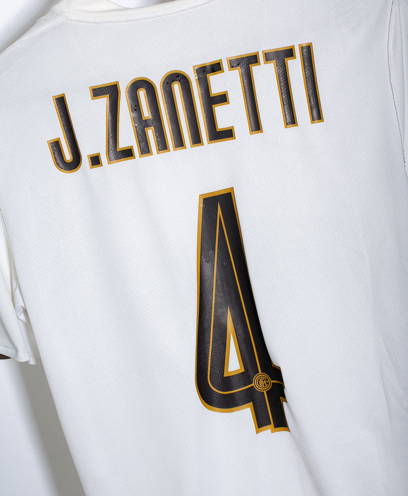 Inter Milan 2008-09 Zanetti Away Kit (M)