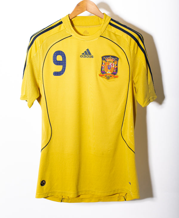 Spain 2008 Torres Away Kit (M)