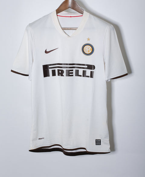 Inter Milan 2008-09 Zanetti Away Kit (M)